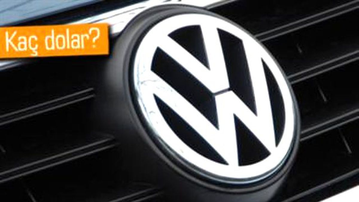Volkswagen\'in Araç Sahiplerine Ödeyeceği Miktar Belli Oldu