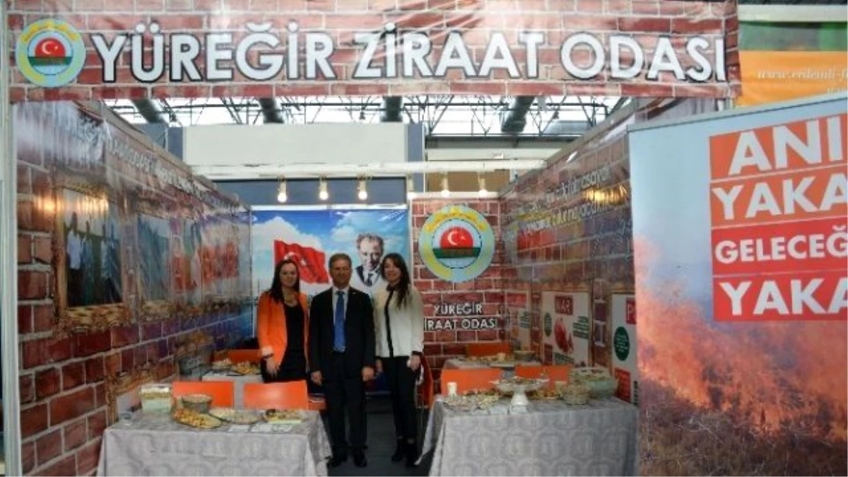 Yüreğir Ziraat Odası Tarım Fuarında