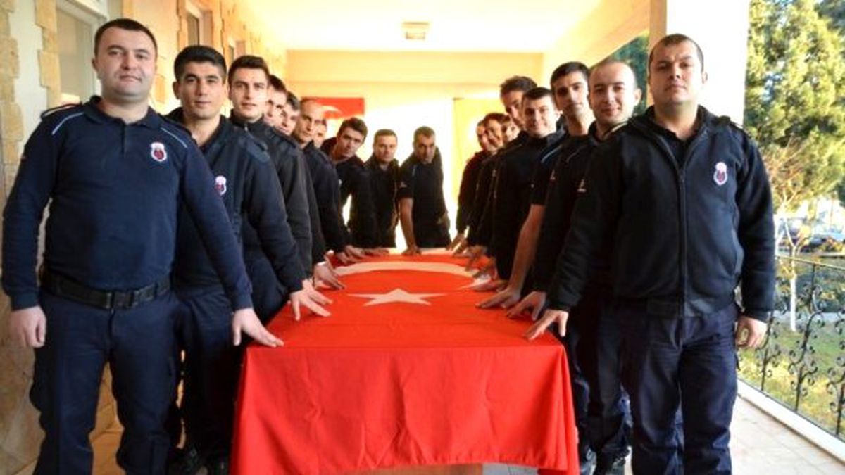 23 Memur 1 Yıllık Aday Süresini Doldurup Yemin Etti