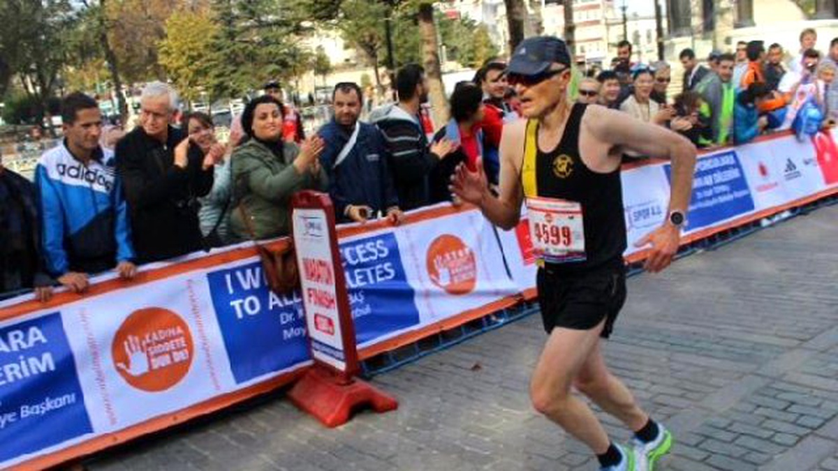 37. İstanbul Maratonu\'nda Toçev İçin Koştular