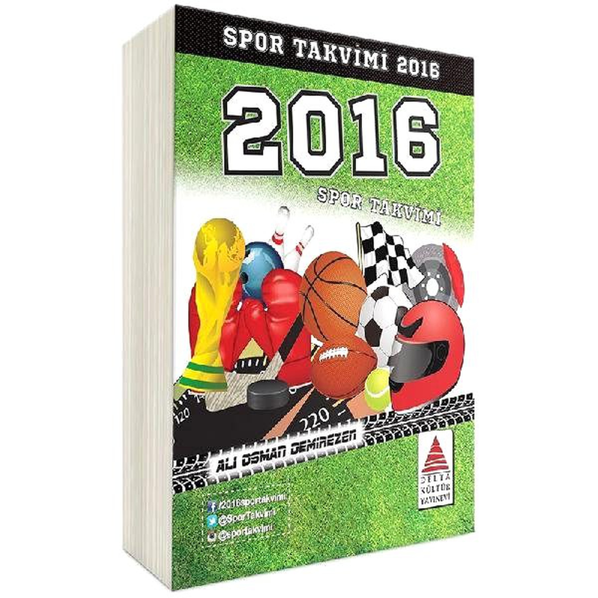 640 Sayfalık 2016 Spor Takvimi ve Almanağı...