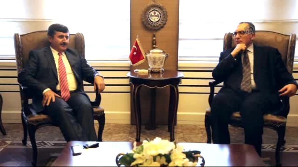 AB Türkiye Delegasyonu Başkanı Manservisi\'nin Valilik Ziyareti