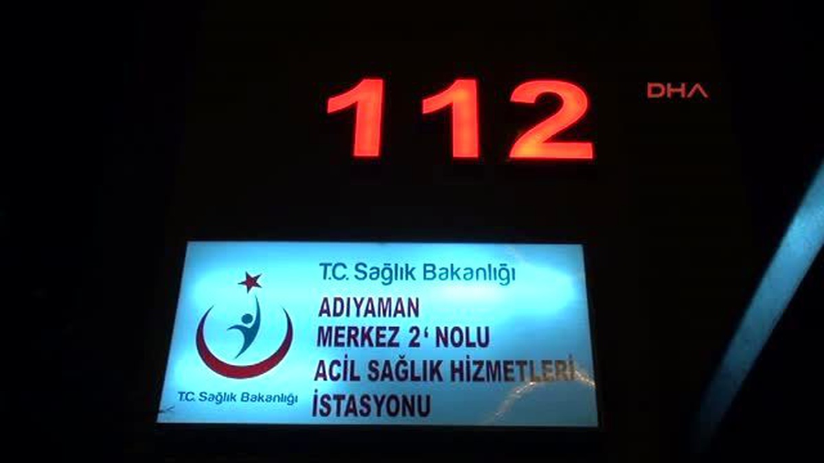 Adıyaman - Sağlık Çalışanına Tornavida ile Saldırdılar