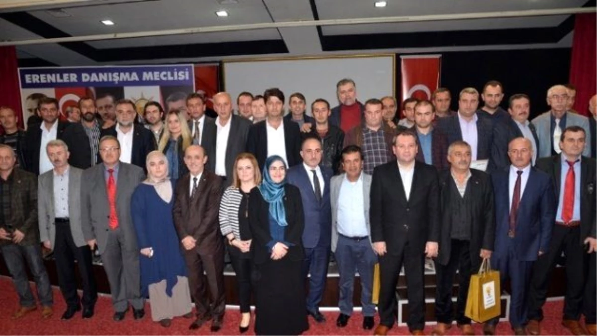 AK Parti Erenler İlçe Teşkilatının 30. Danışma Meclisi Gerçekleşti