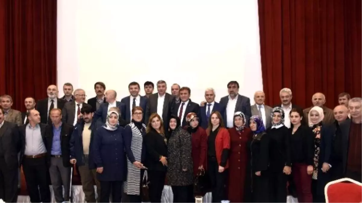 AK Parti Gümüşhane Milletvekilleri Teşkilatla Buluştu