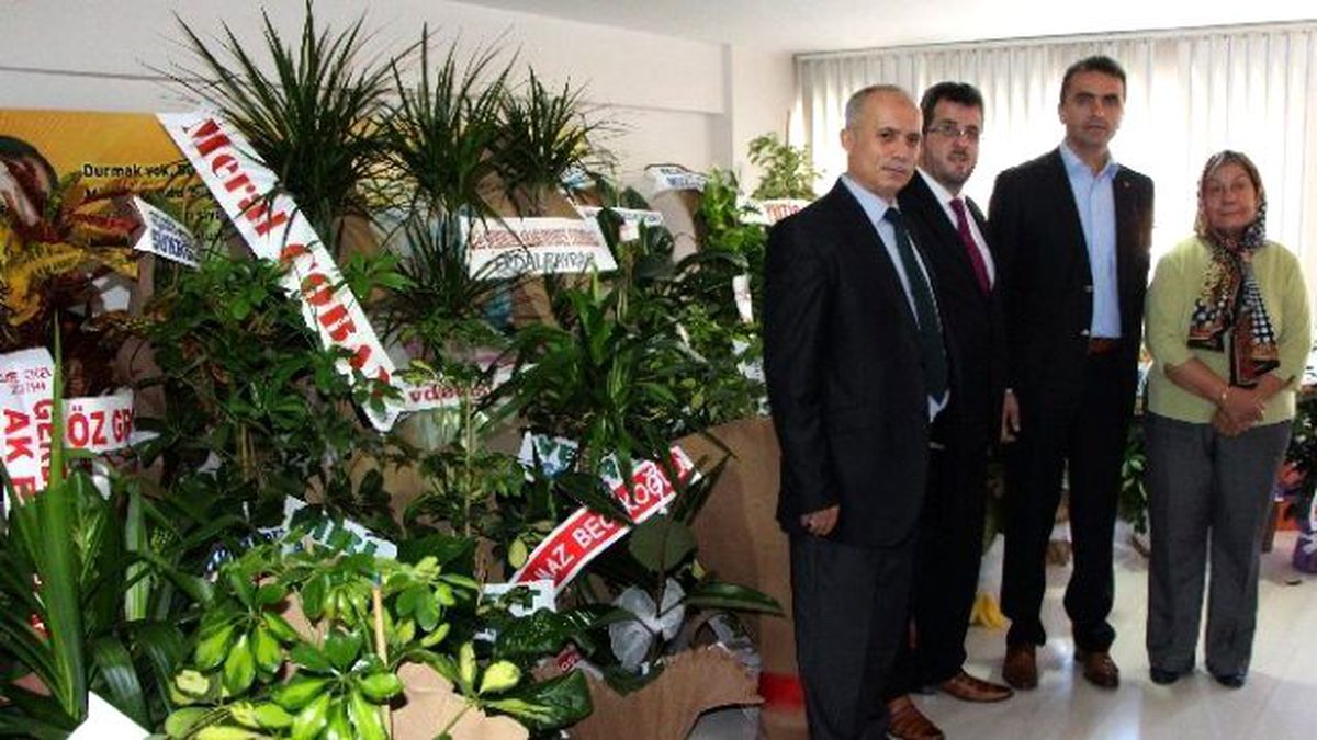 Ak Partili İl Başkanından Örnek Davranış