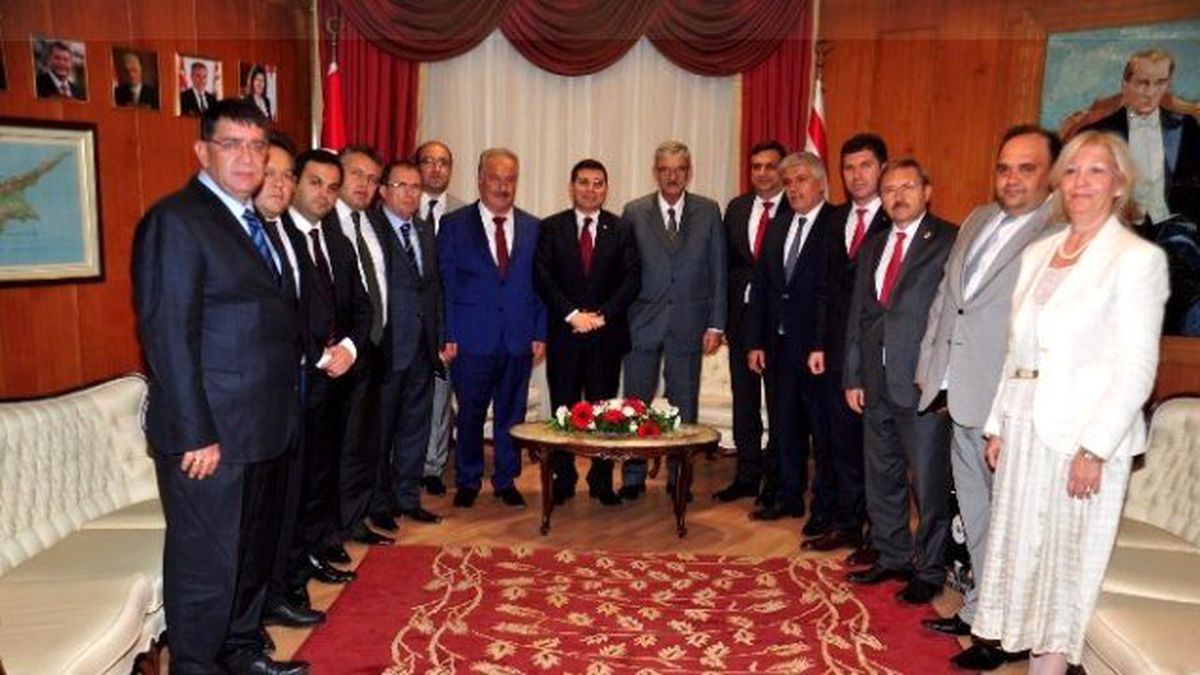 Akbb Başbakan\'ı Ziyaret Etti