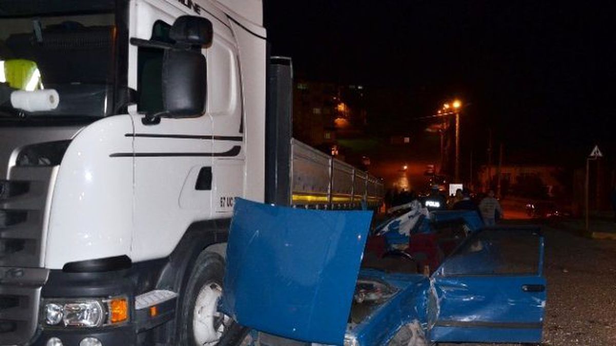 Alaplı\'da Trafik Kazası: 2 Yaralı