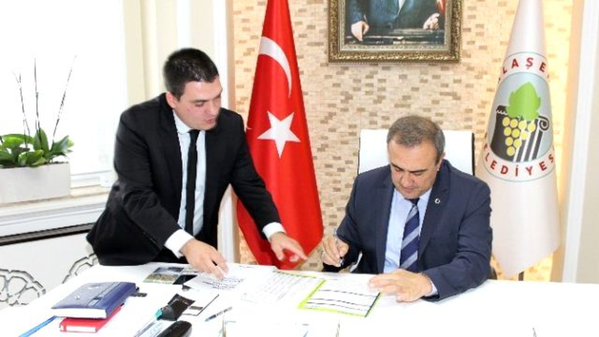 Alaşehir Belediyesi Teknolojiyi Kullanıyor