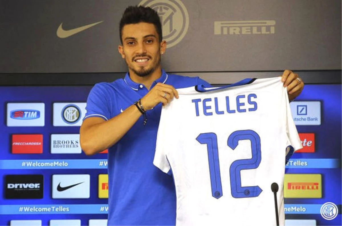 Alex Telles, Inter\'de Mutlu