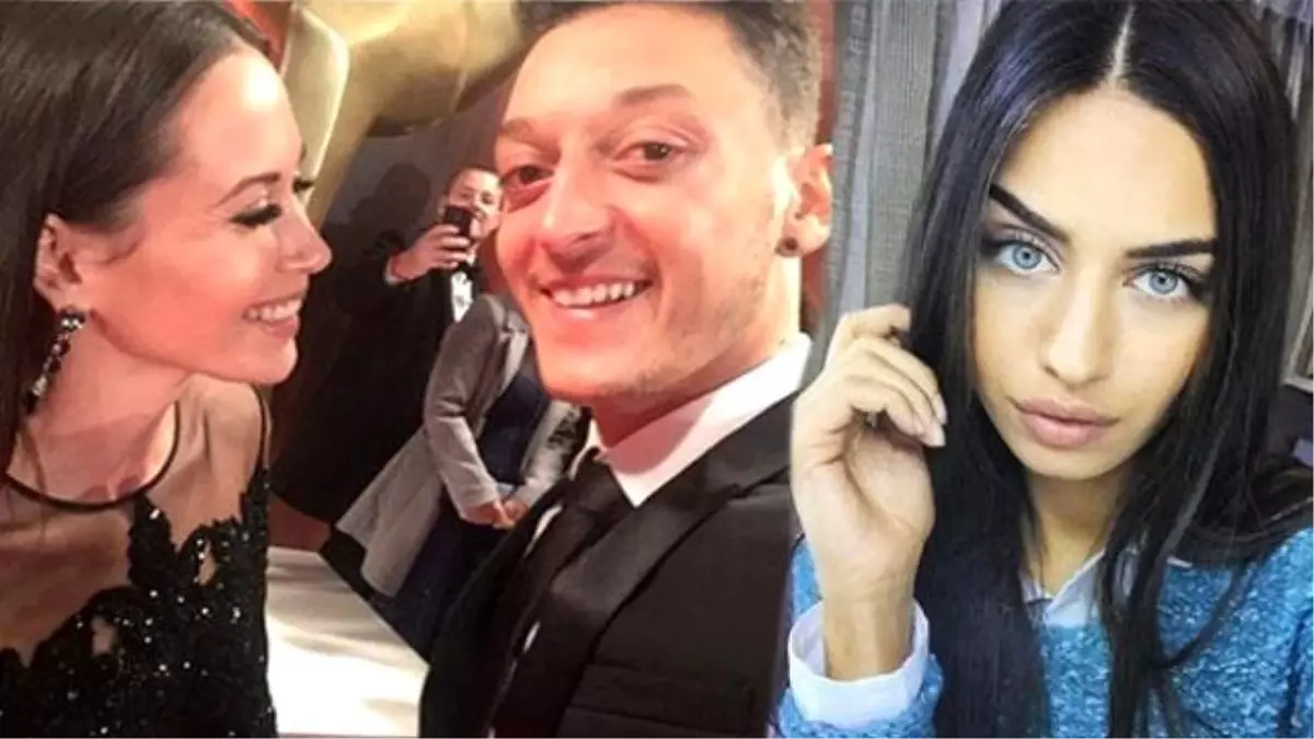 Amine Gülşe'den Mesut Özil Açıklaması: Mutlu Olsun
