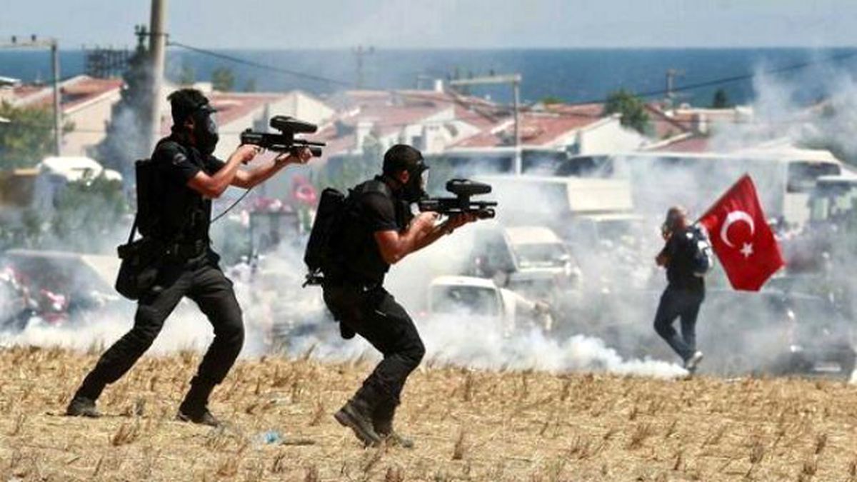 Anayasa Mahkemesi'nden Örnek Olacak 'Plastik Mermi' Kararı