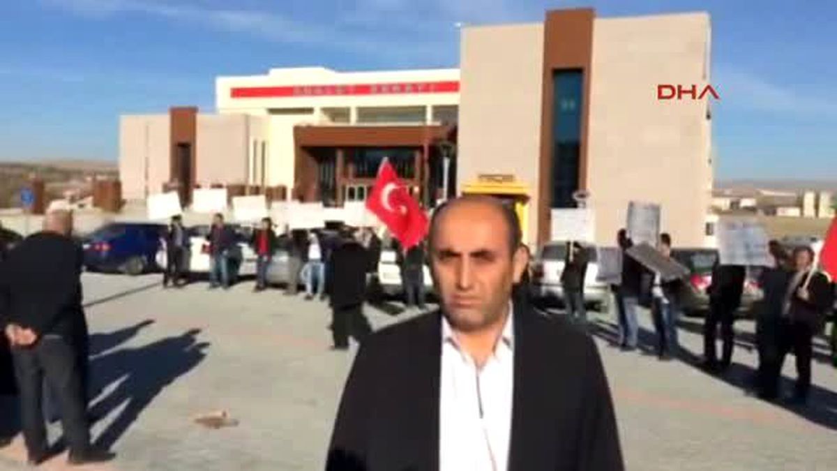 Ankara - Mera Arazilerini Kullanan Şahsı Protesto Eden Gruba Müdahale