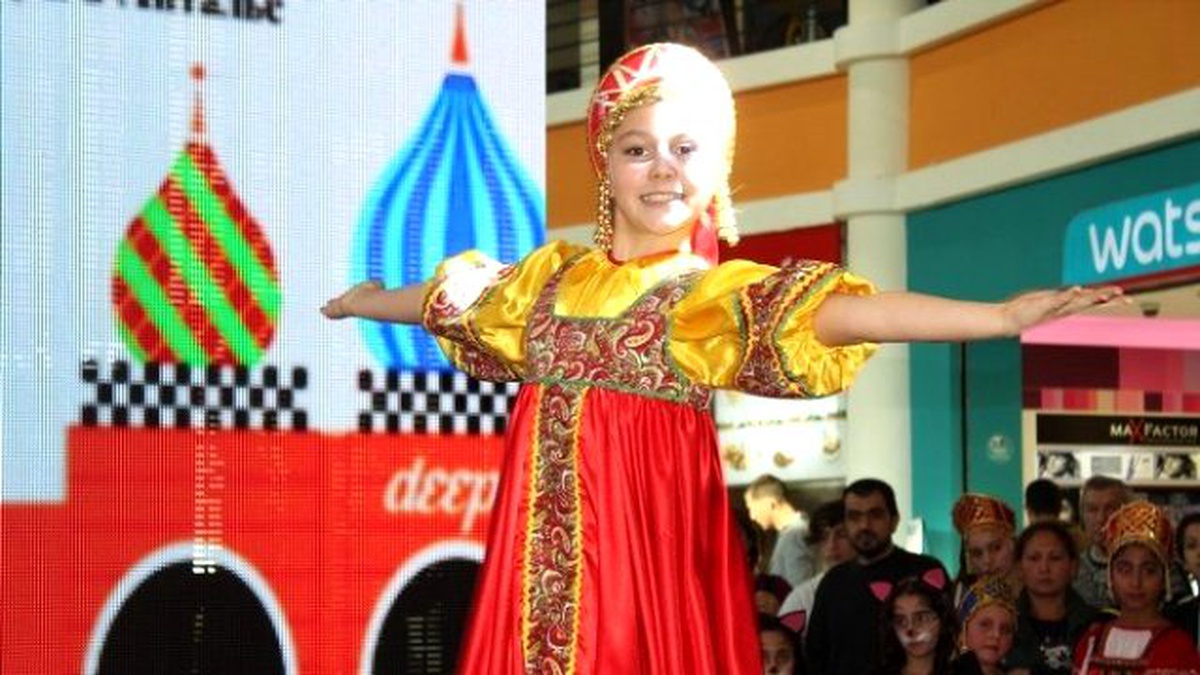 Antalya\'da 6. Rus, Türk ve Ukrayna Kültürleri Dostluk Festivali Başlıyor