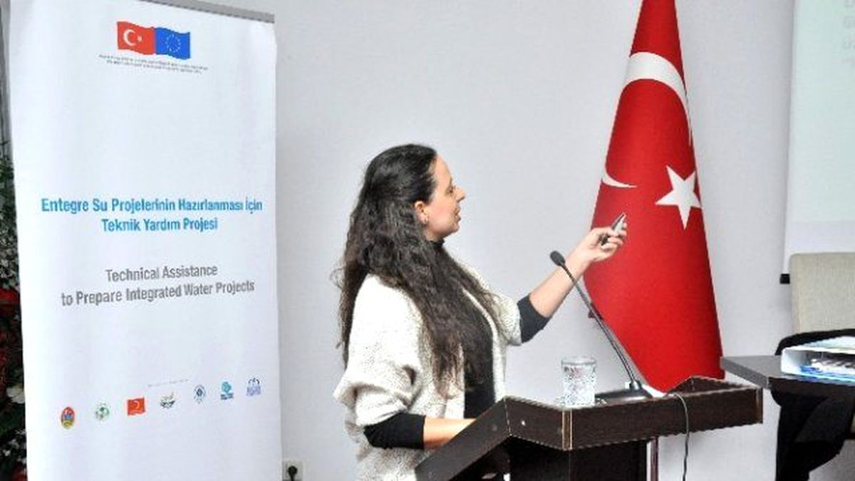 Arıtma Tesisi İçin \'Çed\' Toplantısı Yapıldı