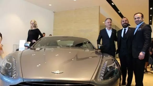 aston martin izmir showroomu acildi son dakika aston martin izmir showroomu acildi son dakika