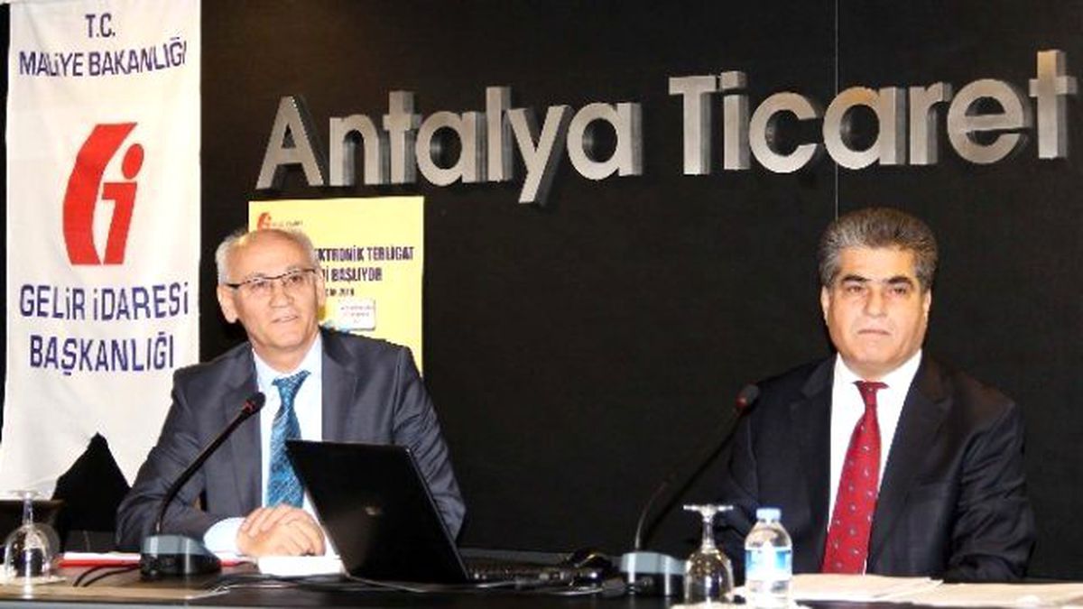 Atb Üyelerine E-tebligat Anlatıldı