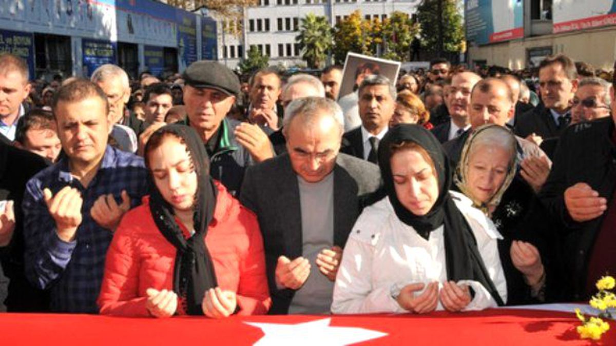 Samsun\'da Kadın Doktorun Öldürülmesi