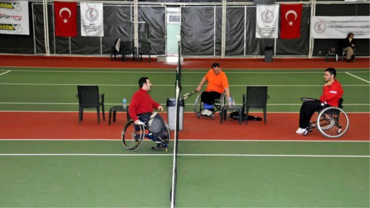 Tekerlekli Sandalye Türkiye Tenis Şampiyonası