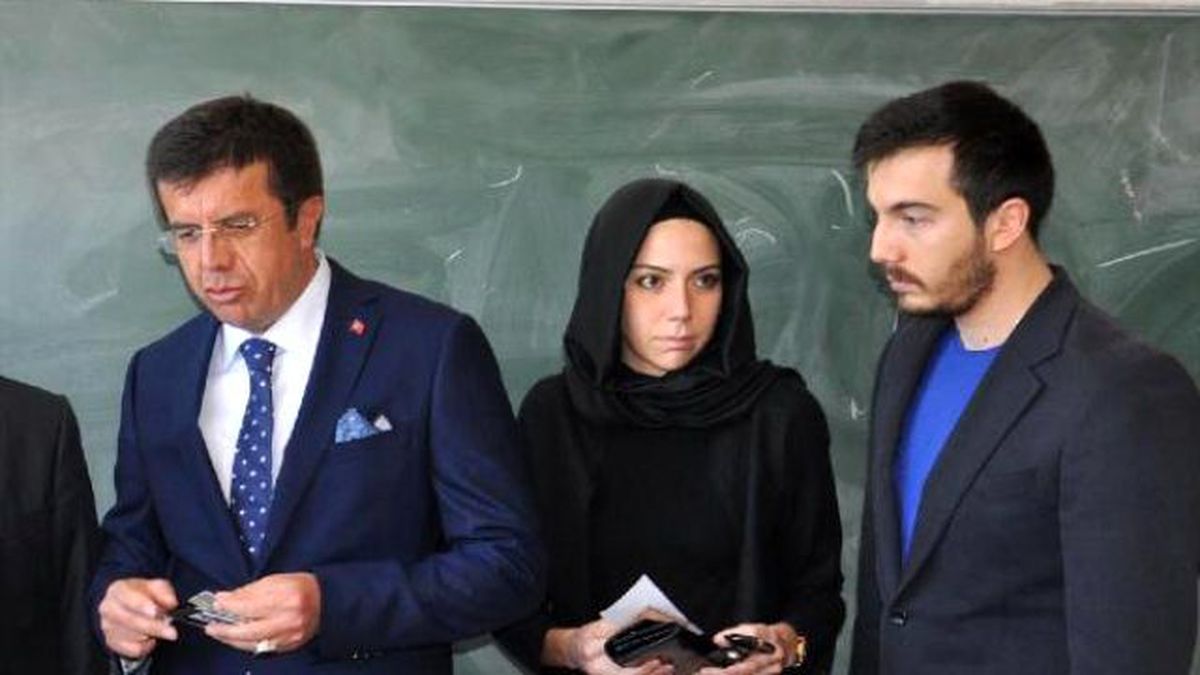 Bakan Zeybekci\'nin Oğlu Hastanede