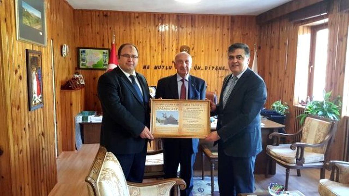 Başkan Yalçın\'ın Bilecik Temasları