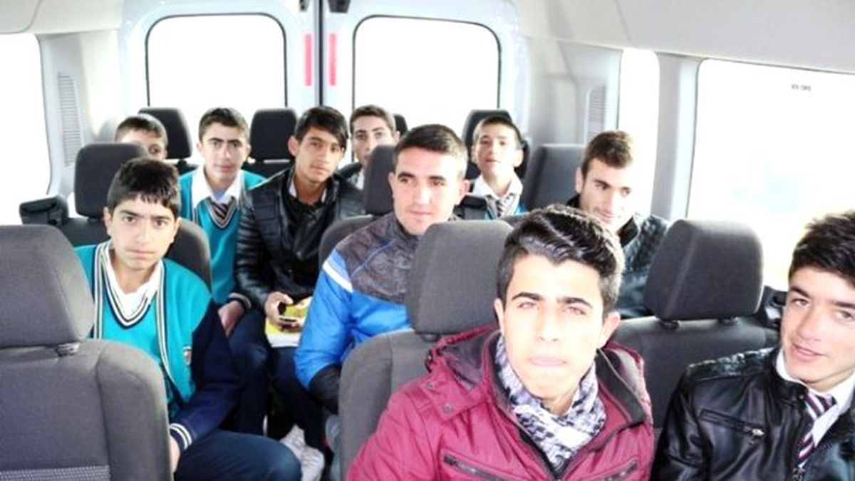 Bulanık\'ta Öğrenci Servis Araçları Denetlendi