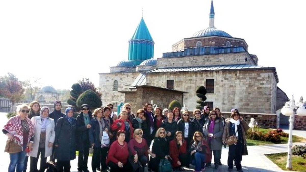 Büyükşehir\'den Başkentli Kadınlara Konya Gezisi