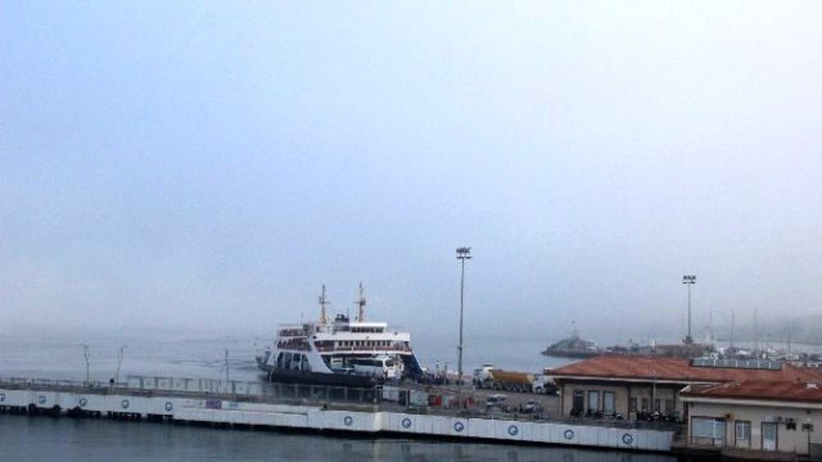 Çanakkale Boğazı\'nda Sis