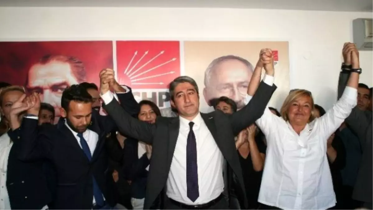 CHP İlçe Başkanı Oktay Yeniden Aday