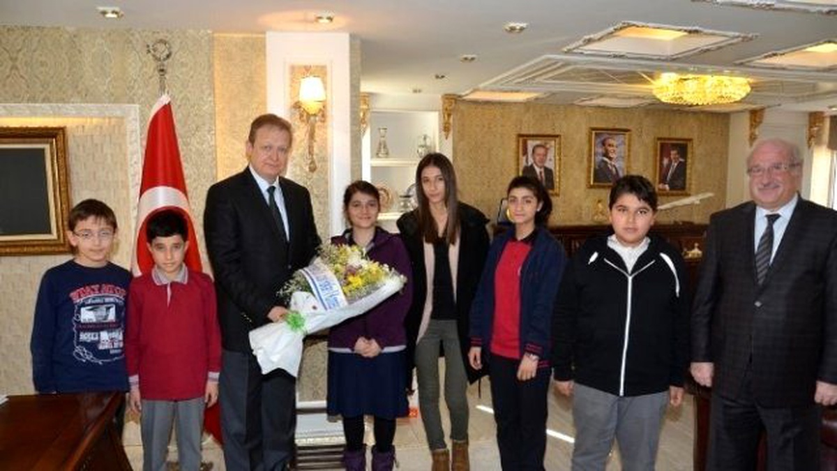 Çocuk Hakları Komitesinden Vali Yavuz\'a Ziyaret