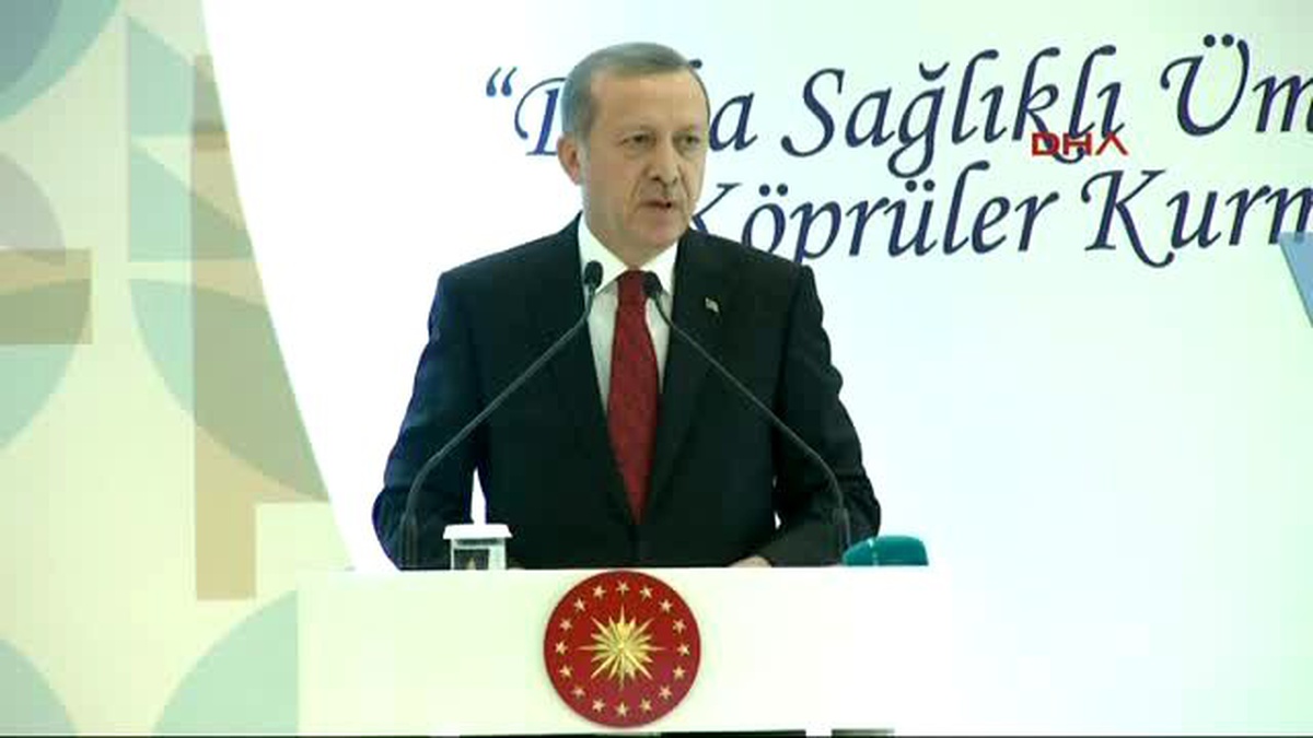 Cumhurbaşkanı Erdoğan İslam İşbirliği Teşkilatı 5. Sağlık Bakanları Toplantısı Kapanış Oturumunda...