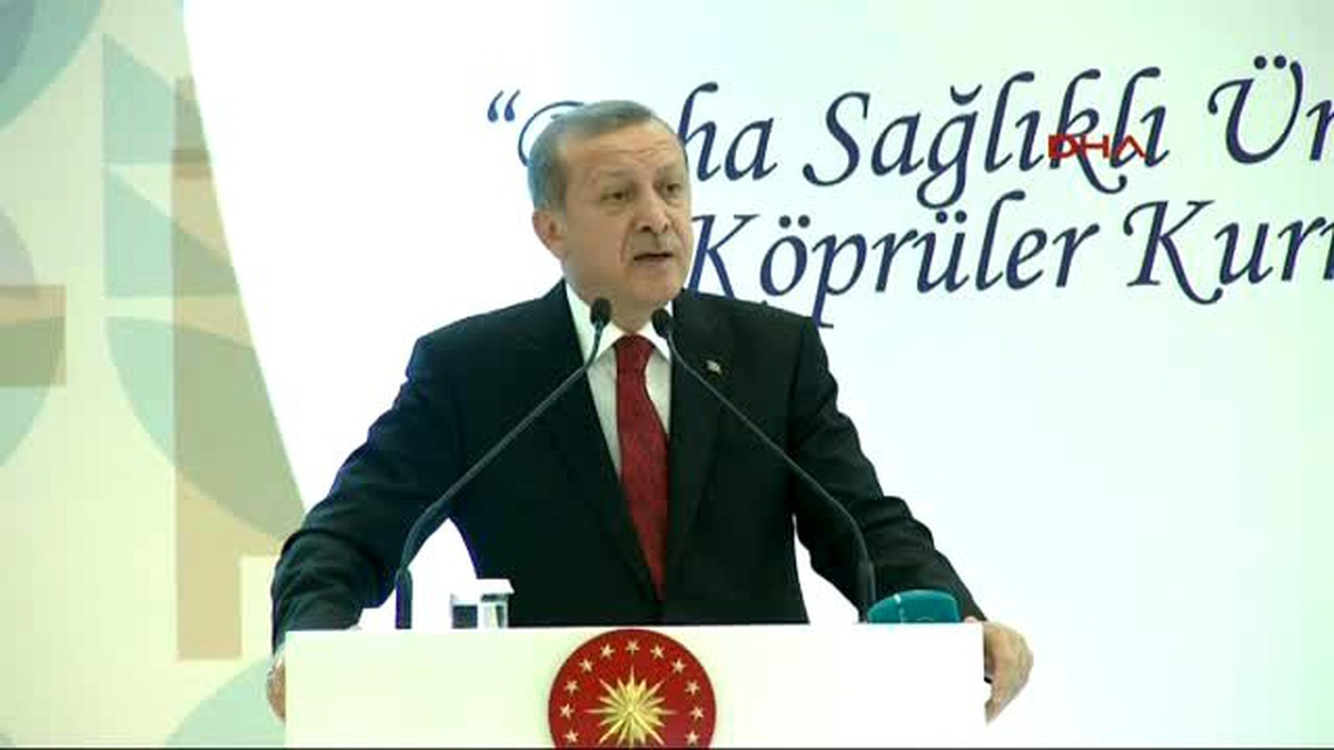 Cumhurbaşkanı Erdoğan İslam İşbirliği Teşkilatı 5. Sağlık Bakanları Toplantısı Kapanış Oturumunda...