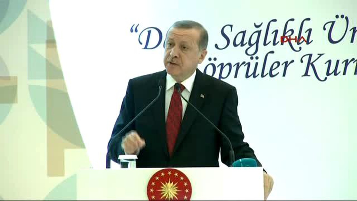 Cumhurbaşkanı Erdoğan İslam İşbirliği Teşkilatı 5. Sağlık Bakanları Toplantısı Kapanış Oturumunda...
