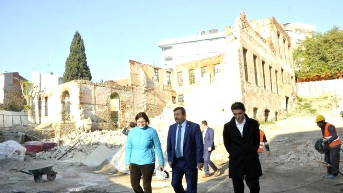 Darıca\'nın Tarihi Gün Yüzüne Çıkıyor