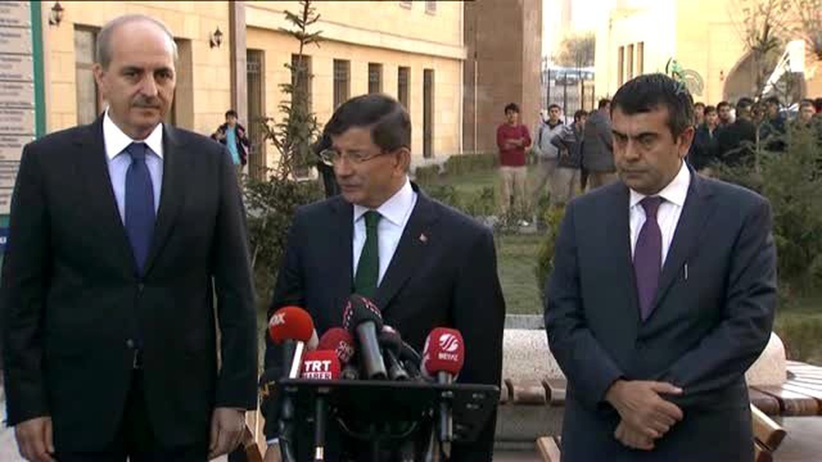 Başbakan Davutoğlu Soruları Yanıtladı Açıklaması