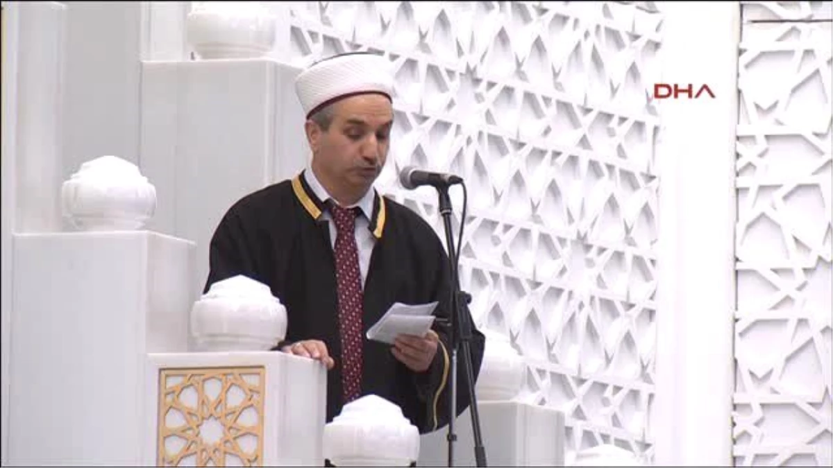 Diyanet\'ten \'Küresel Terörün Hedef Aldığı Din İslam\' Hutbesi 2-