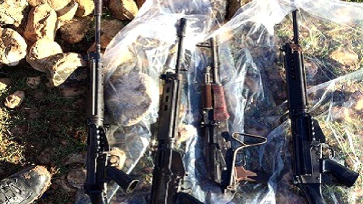 Diyarbakır\'da Silah Kaçakçılığı Operasyonu