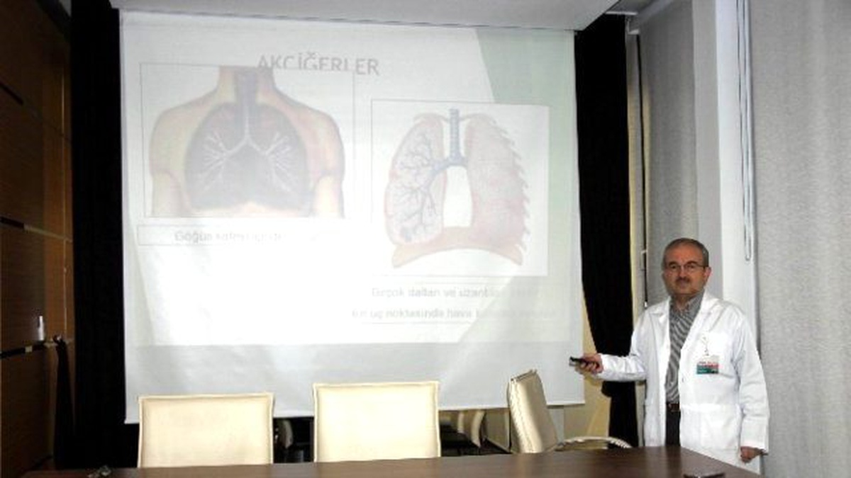 Dünyam Hastanesi\'nden Koah Semineri