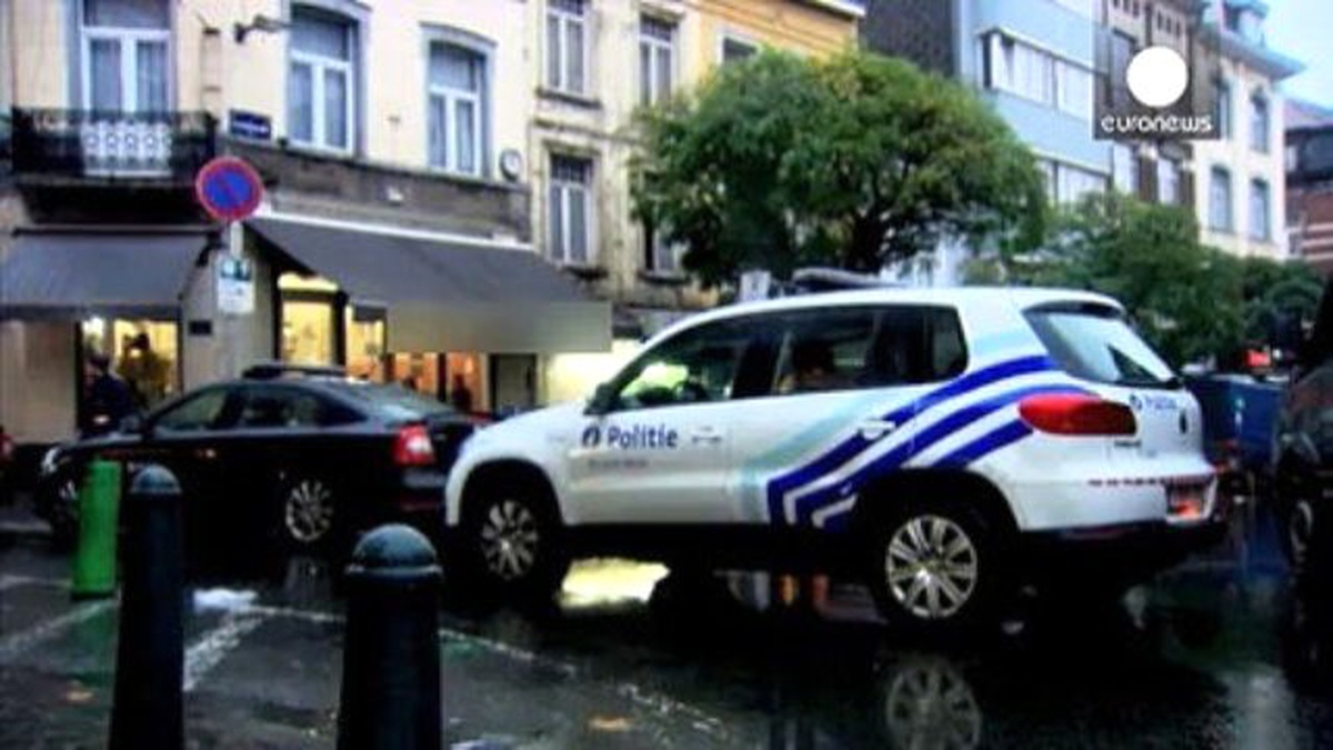 Dünyanın Gözü Brüksel Banliyösünde
