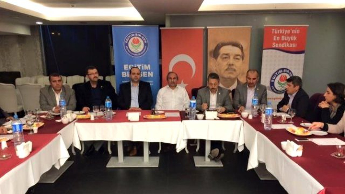 Eğitim Bir Sen Kayseri 1 Nolu Şube Okul Müdürleriyle İstişare Toplantısı Yaptı