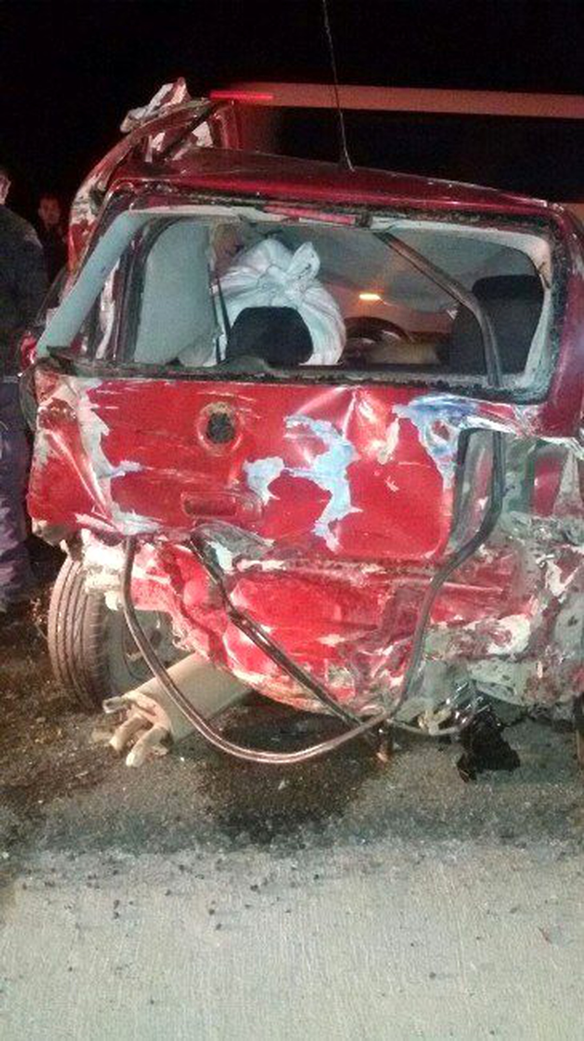 Elazığ\'da Trafik Kazasında Uzman Çavuş Hayatını Kaybetti