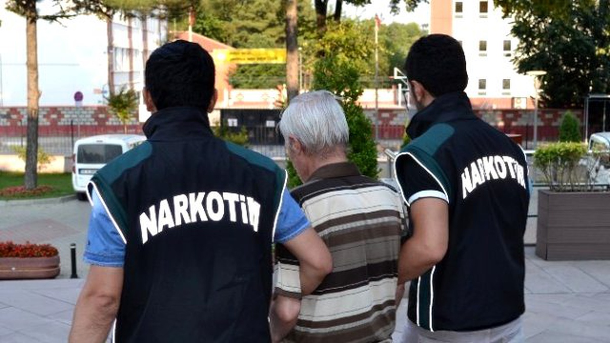 Emekli Polis Uyuşturucu Suçundan Üçüncü Defa Hakim Karşısında
