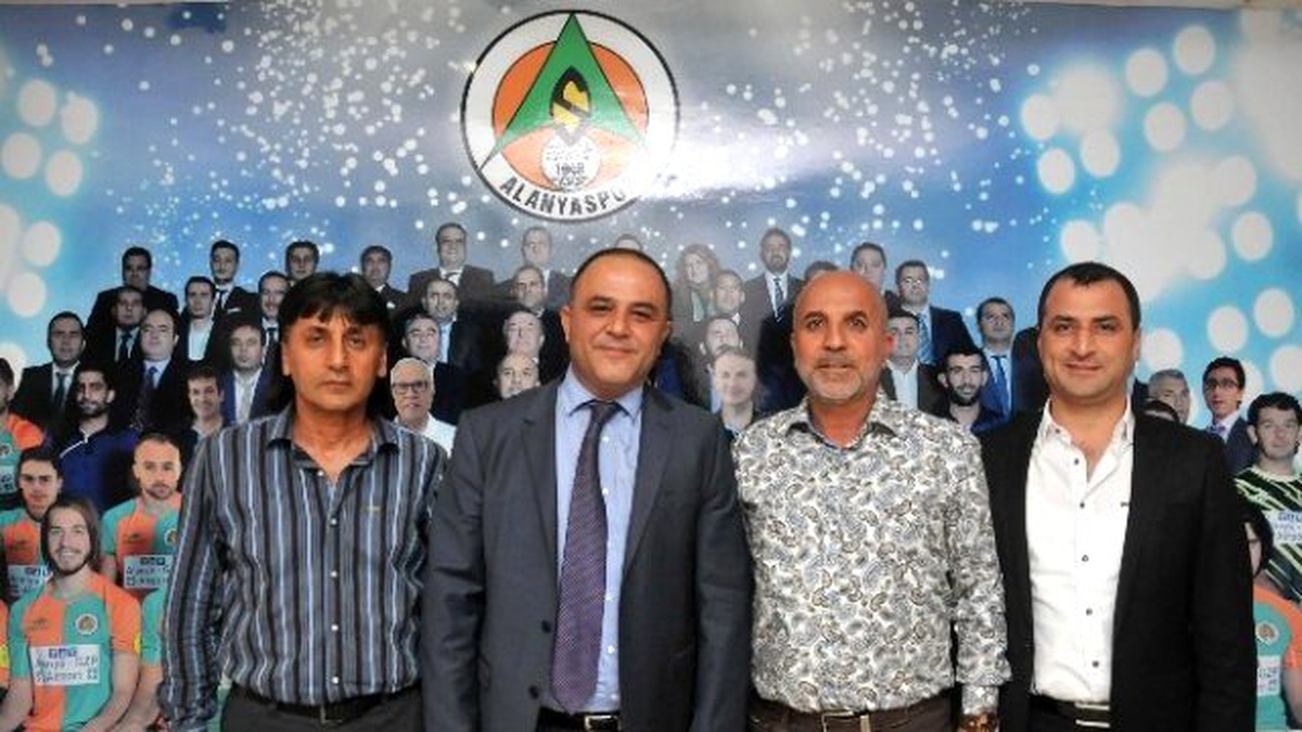 Emniyet Müdürü Saka\'dan Alanyaspor\'a Ziyaret