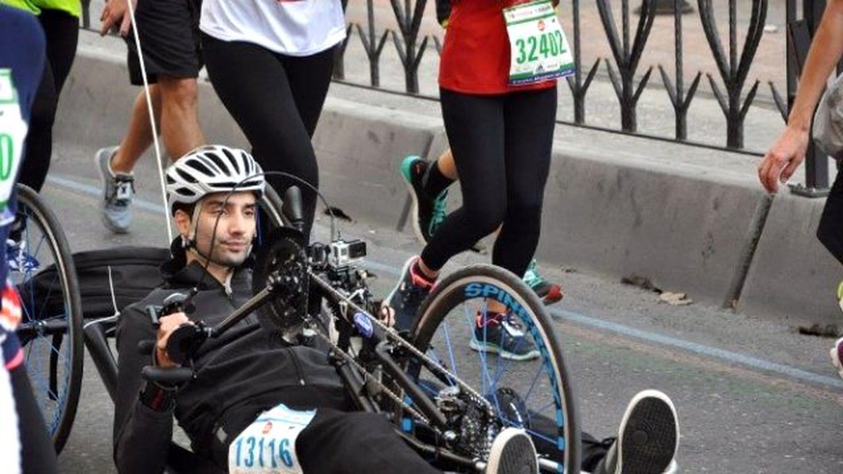 Engelli Sporcu Olimpiyatlar İçin Destek Bekliyor