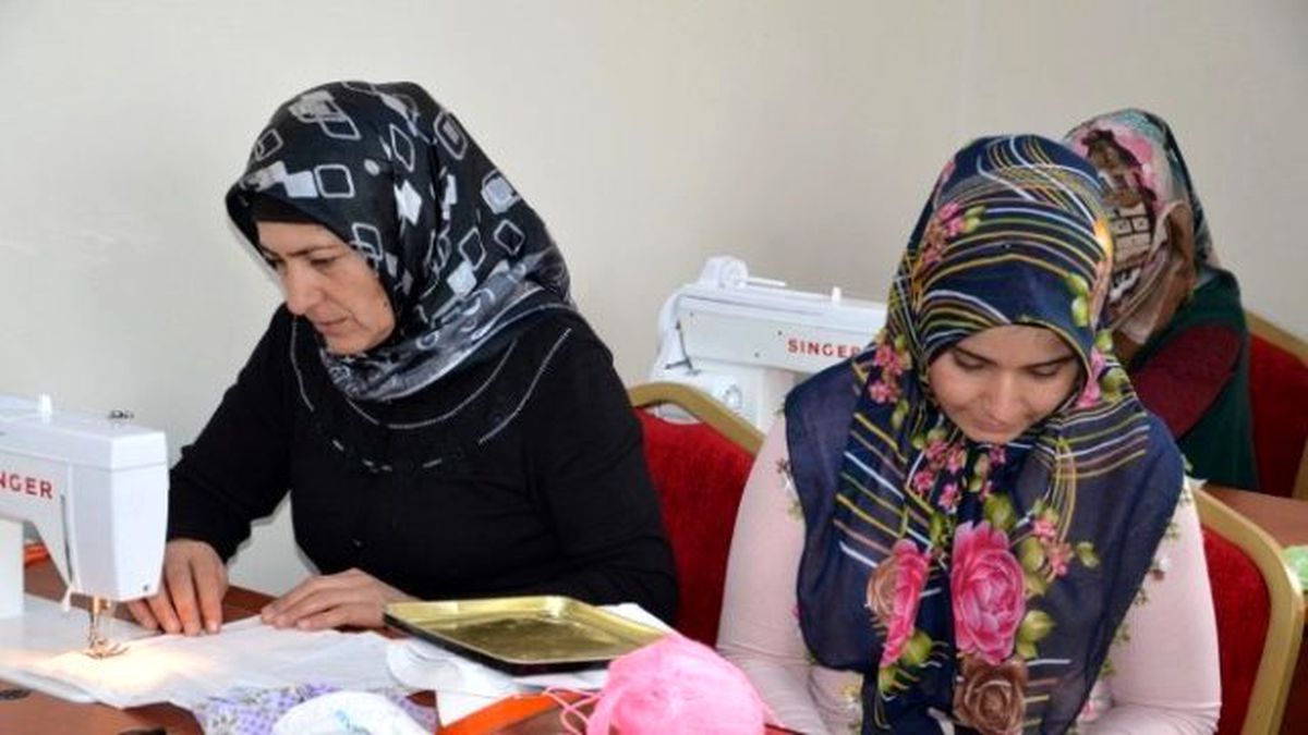 Erciş Belediyesi\'nden İkinci Atölye Açılışı