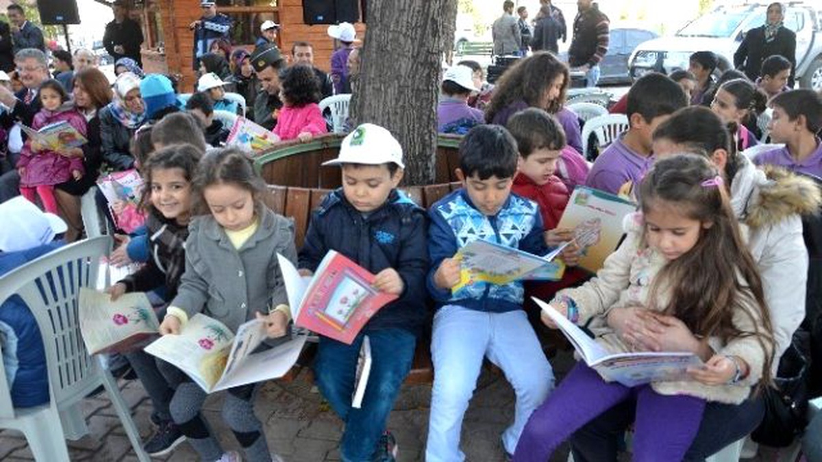 Ereğli\'de Kitap Okuma Etkinliği Gerçekleştirildi