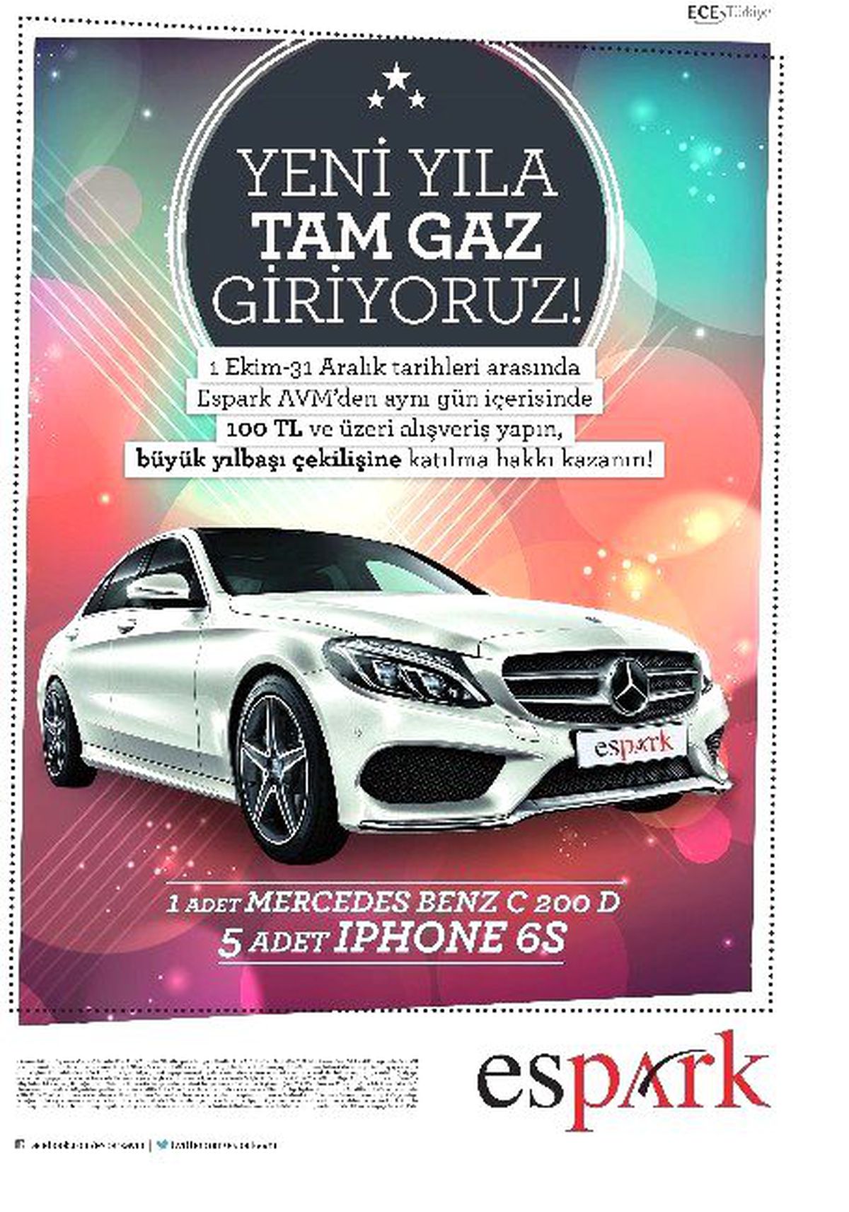 Espark Yeni Yıla Tam Giriyor
