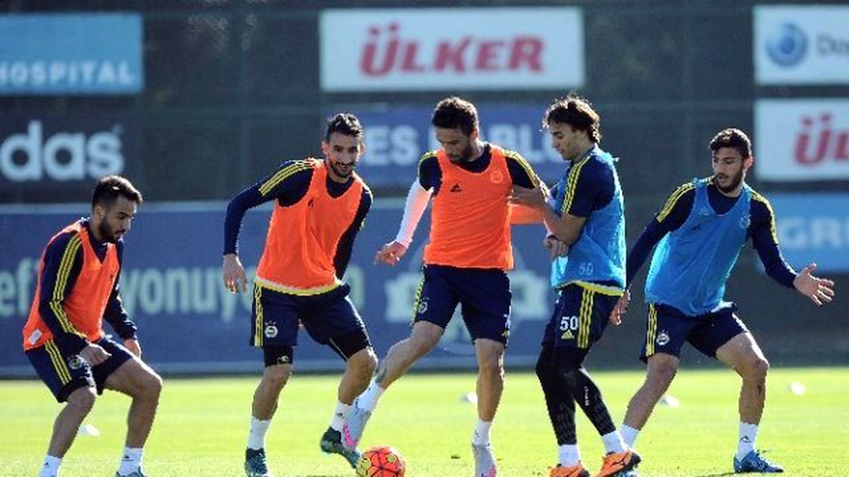 Fenerbahçe, Mersin İdmanyurdu Maçı Hazırlıklarını Tamamladı