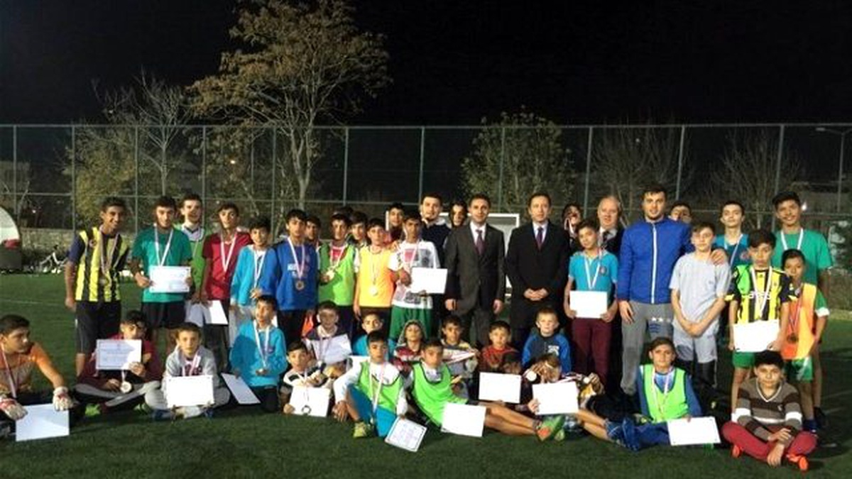 Futbolun Gülen Yüzlerine Ödül