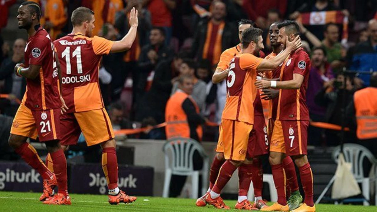 Galatasaray, Antalyaspor\'u Konuk Ediyor
